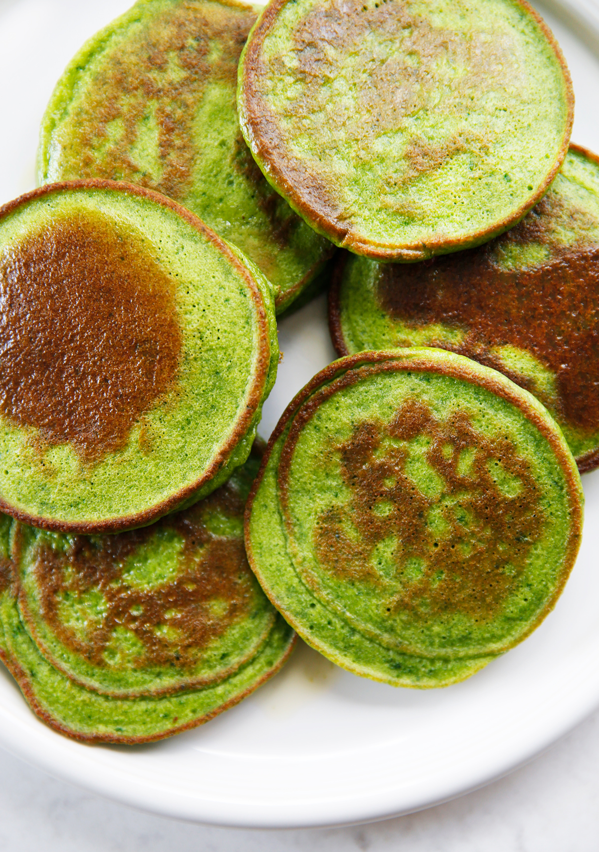 Kid-Friendly Green Pancakes (Just 4 All-Natural Ingredients and No ...